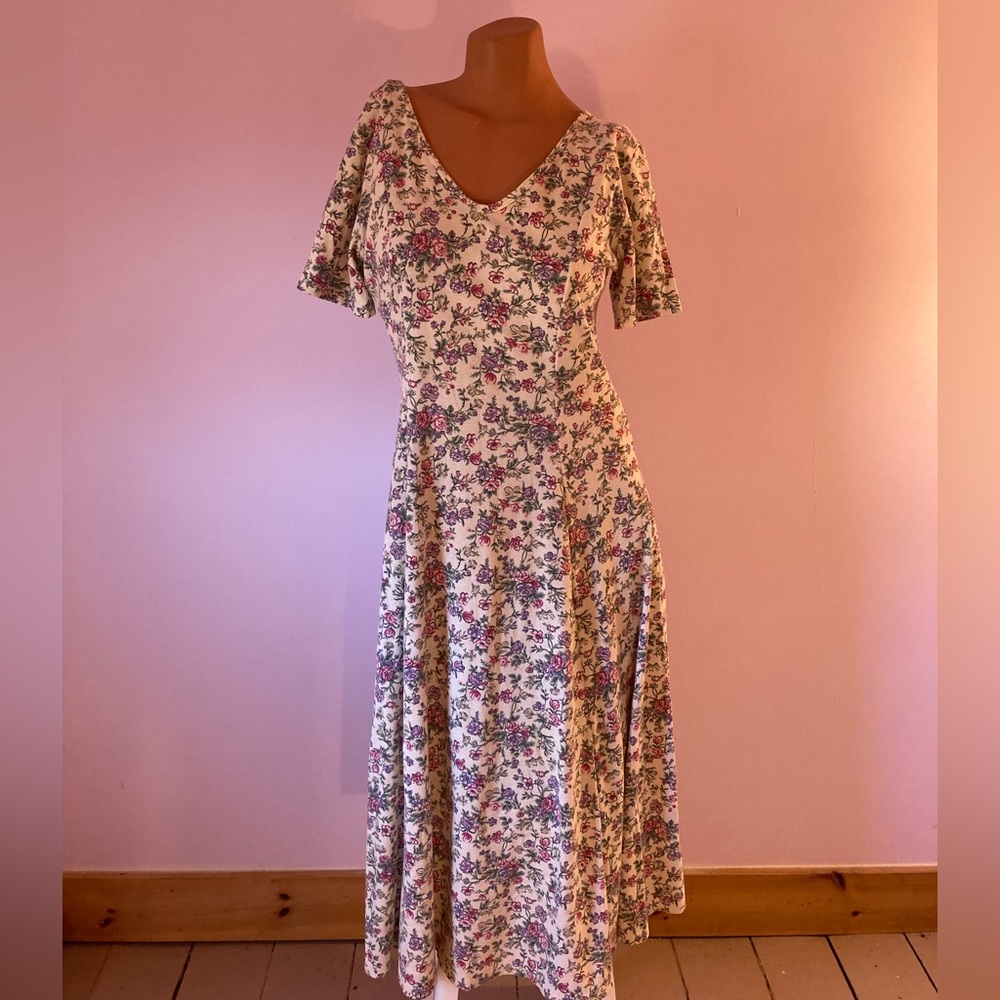 Vintage 90s No Boundaries Maxi Dress